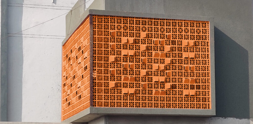 Terracotta Jali