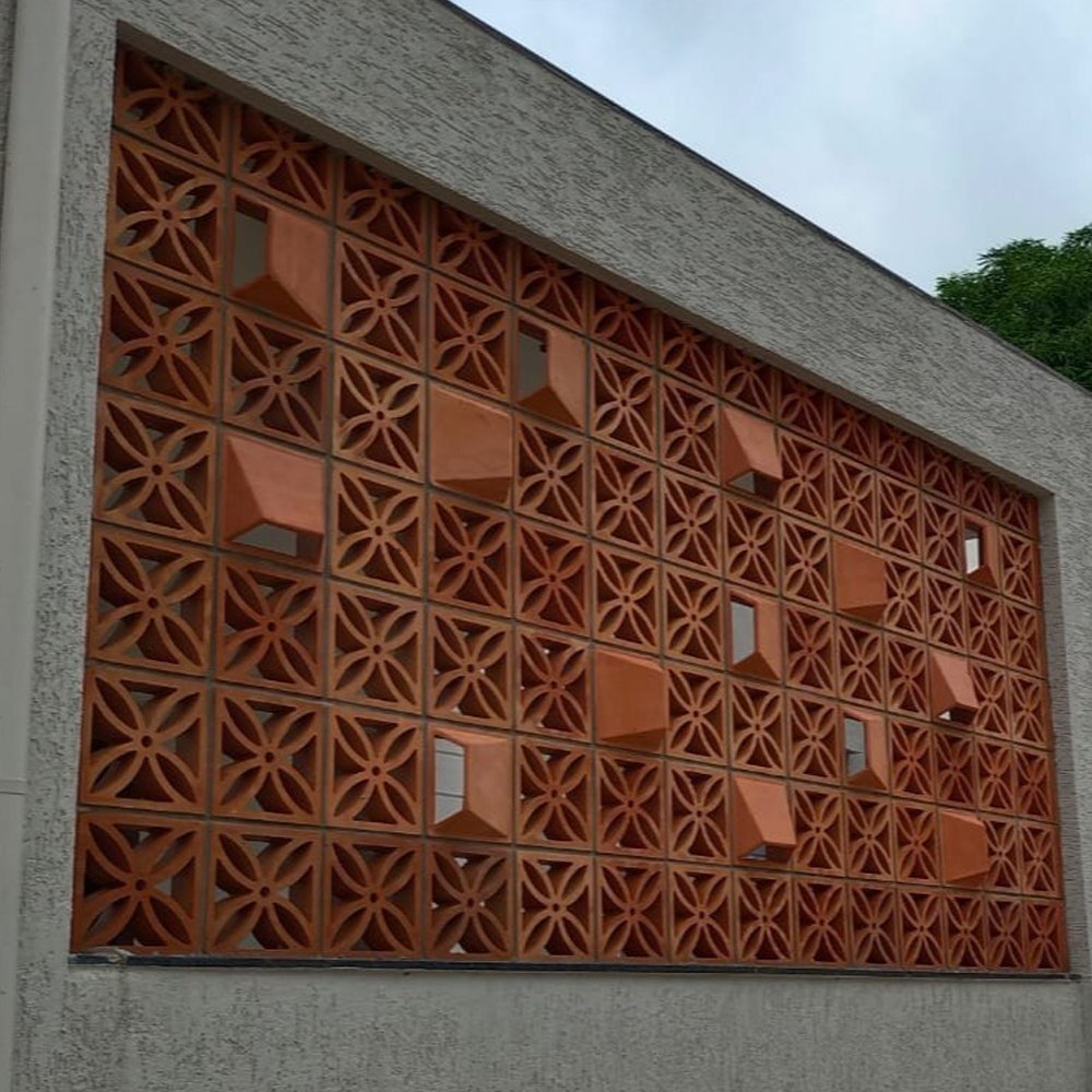 camp terracotta jali